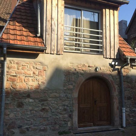 Gite A Andlau Exteriér fotografie