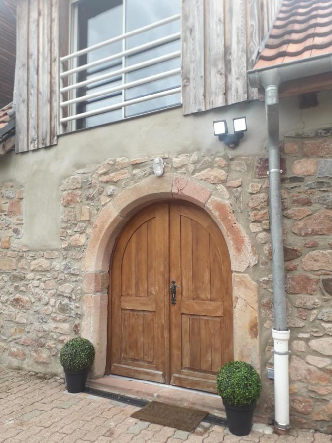 Gite A Andlau Exteriér fotografie