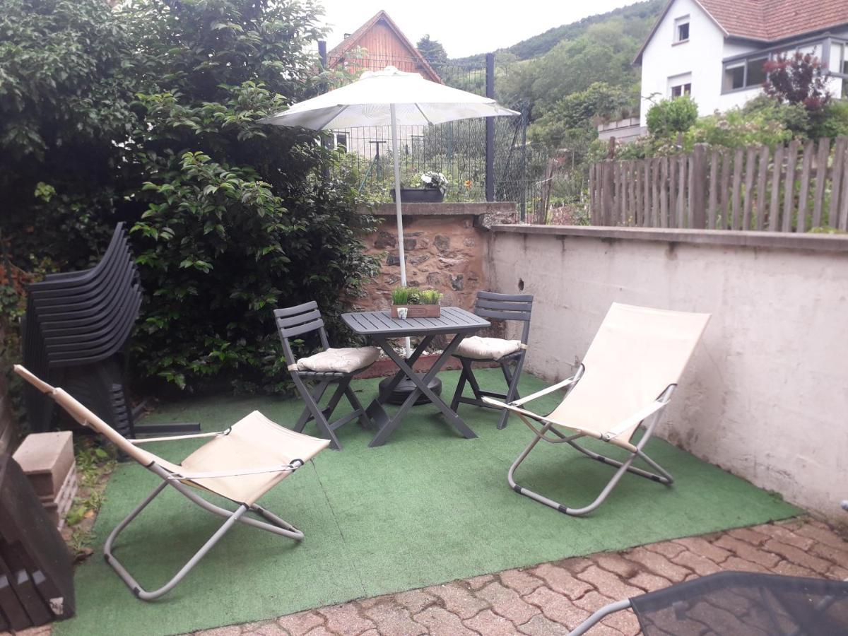 Gite A Andlau Exteriér fotografie