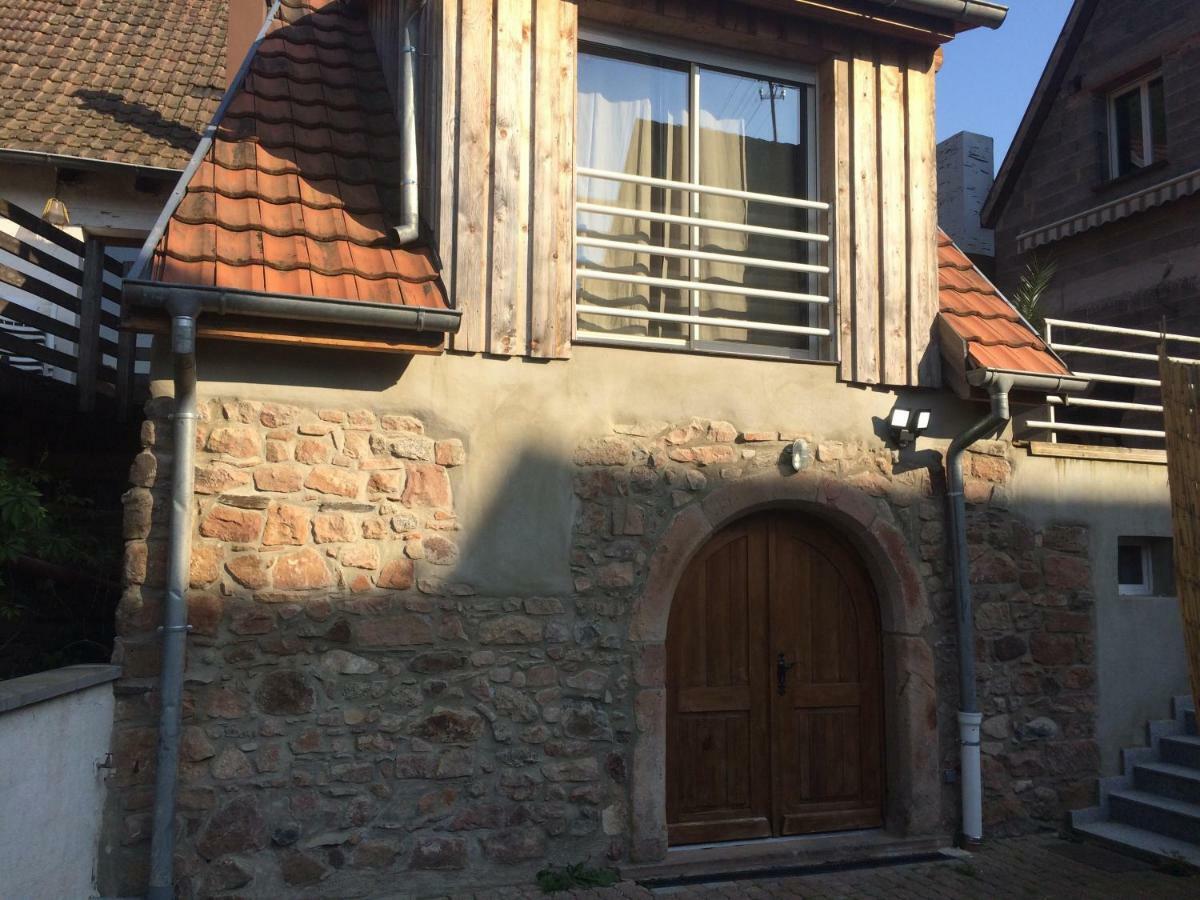 Gite A Andlau Exteriér fotografie