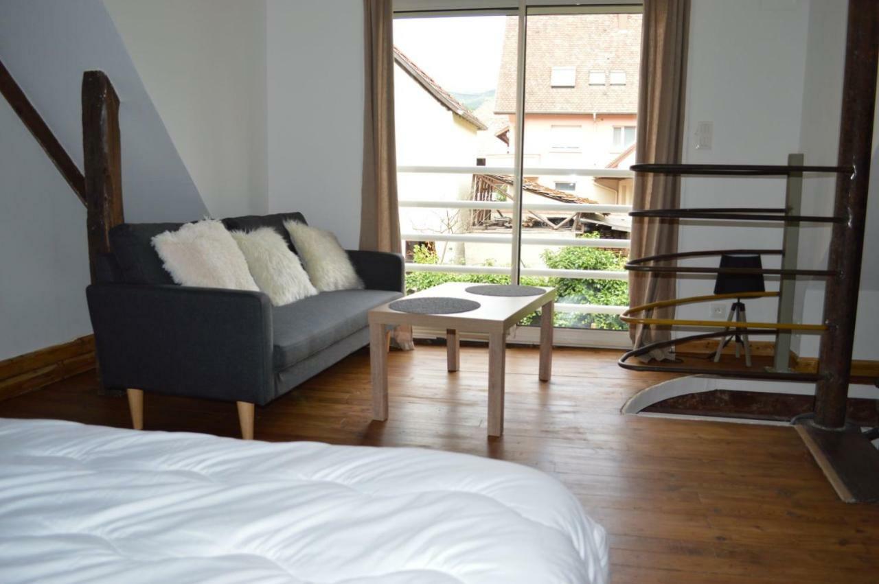 Gite A Andlau Exteriér fotografie